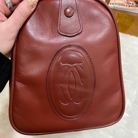 ❤️sold❤️Cartier Duffle bag - Picture 2 of 11